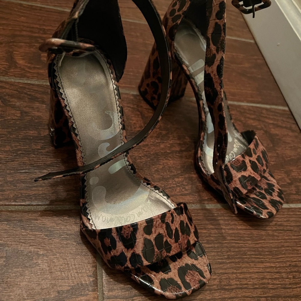 CHEETAH HEELS 🐾